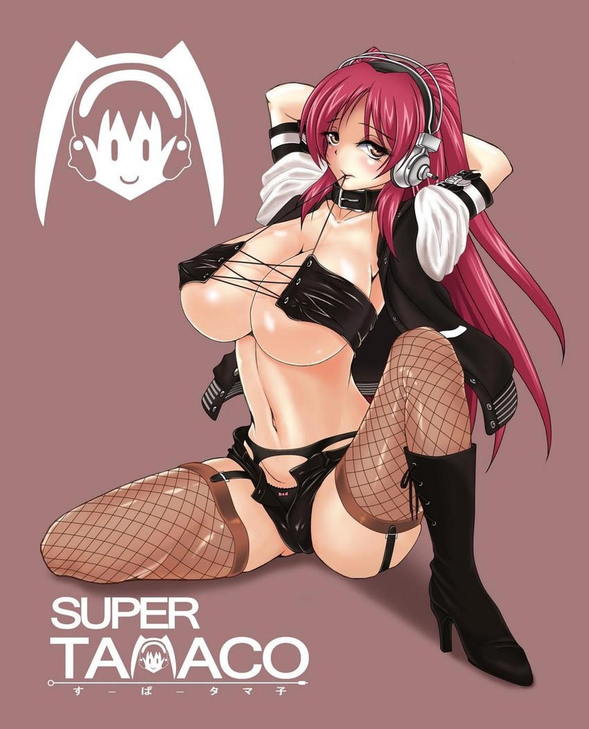 super sonico and kousaka tamaki (to heart and 2 more) drawn by hyakki-chiaki