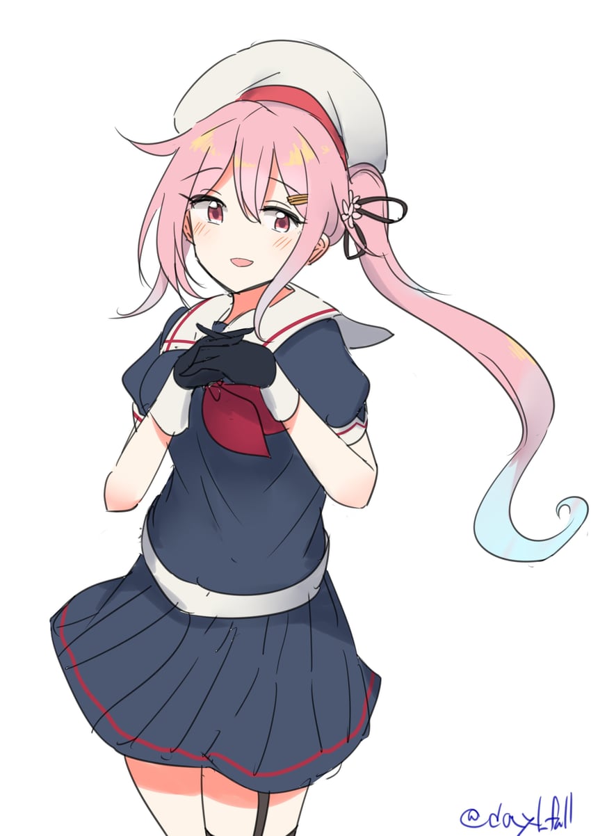 harusame and harusame kai ni (kantai collection) drawn by robinson_(day_l_full)