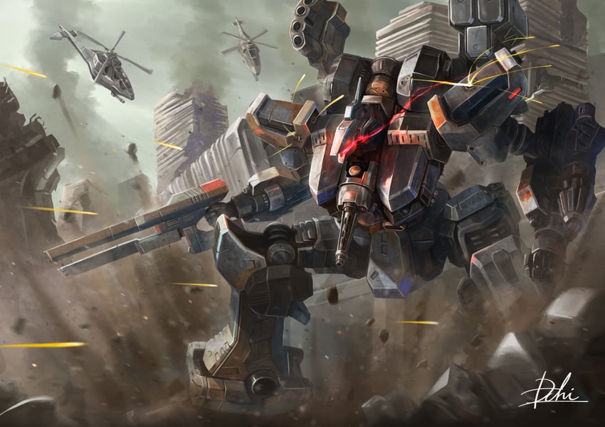cascade range (armored core) drawn by hukutuuprunes