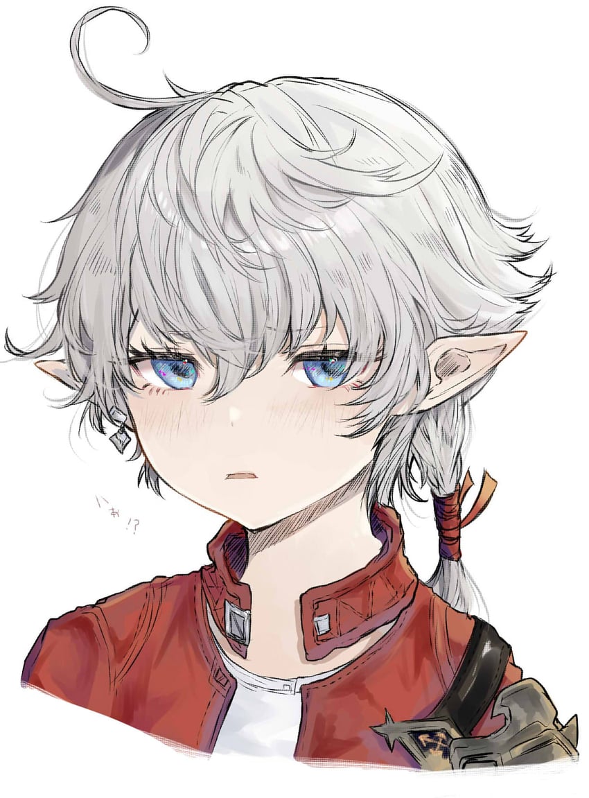alisaie leveilleur (final fantasy and 1 more) drawn by rarararara0415