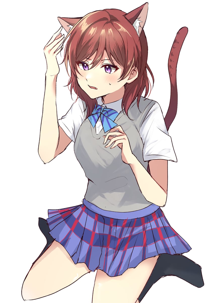 nishikino maki (love live! and 1 more) drawn by kiruto_(artar_12)