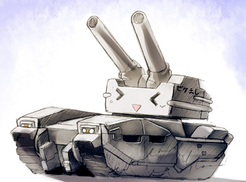 rensouhou-chan and type 61 (kantai collection and 2 more) drawn by onibi_(foxhound4185)