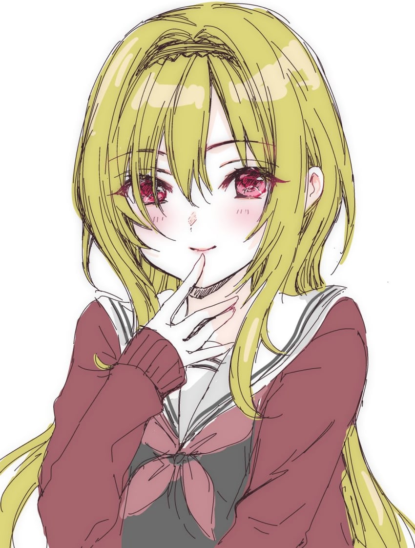 kurosaki chitose (idolmaster and 1 more) drawn by nuno_kire