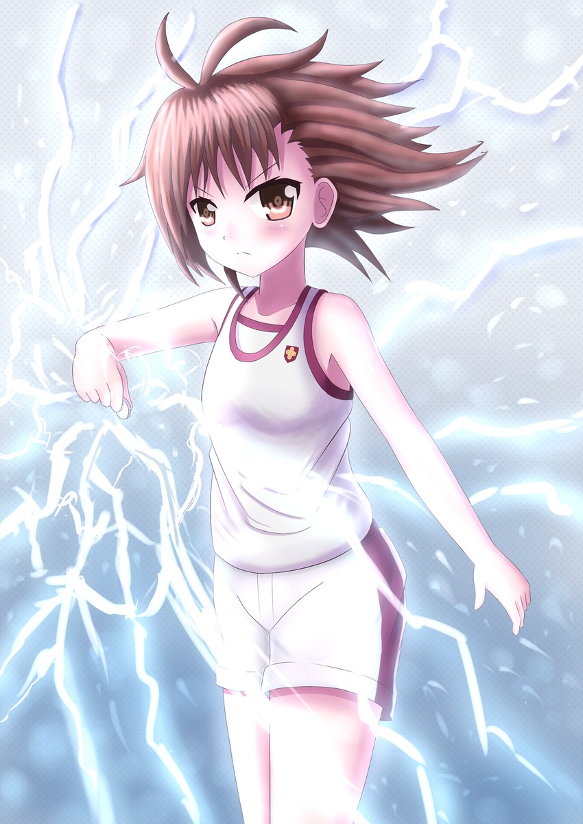 misaka mikoto (toaru majutsu no index and 1 more) drawn by prophosphere