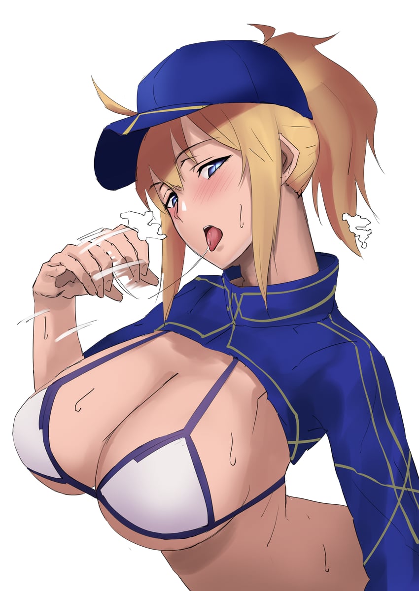 artoria pendragon and mysterious heroine xx (fate and 1 more) drawn by s4ika