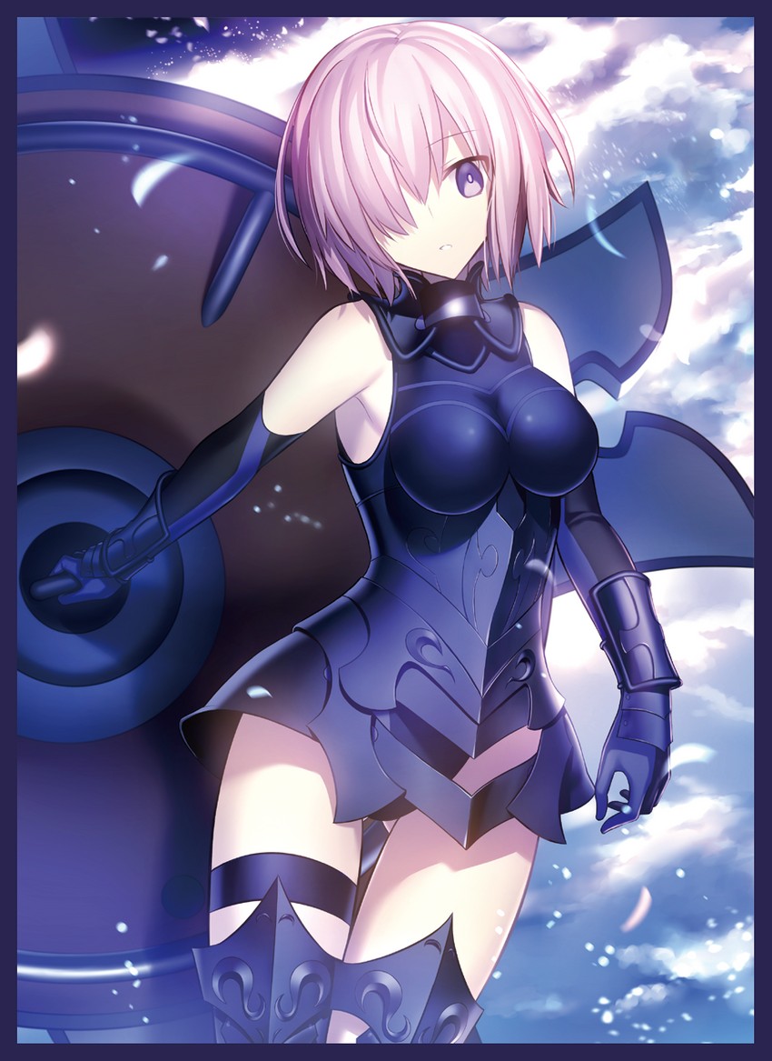 mash kyrielight (fate and 1 more) drawn by mashima_saki_(mashimasa)