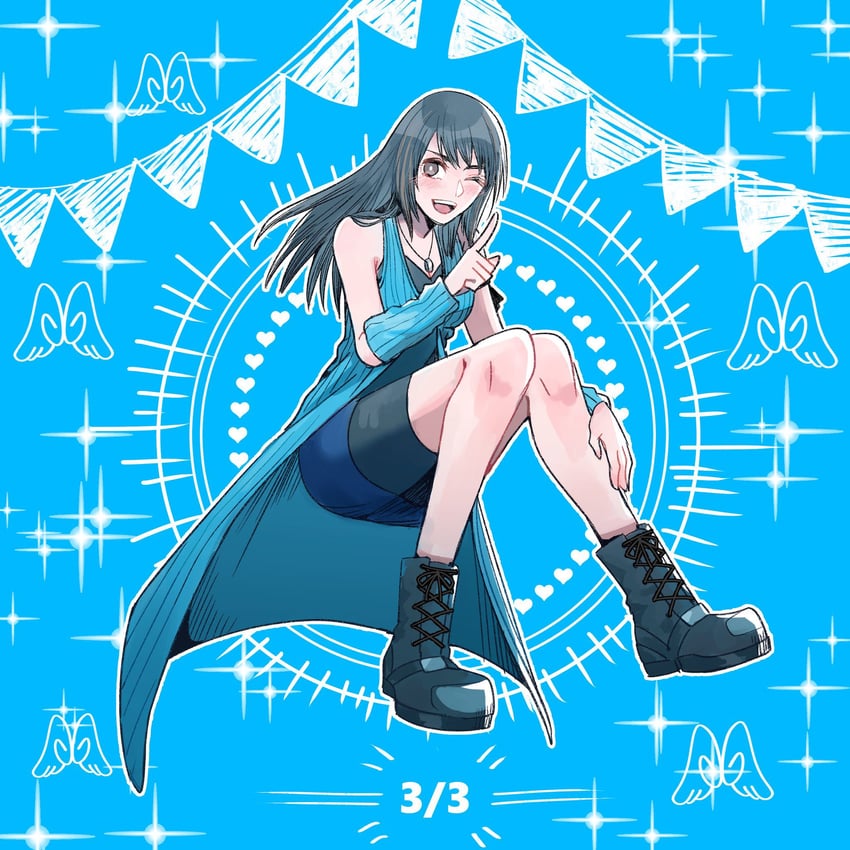 rinoa heartilly (final fantasy and 1 more) drawn by nnnmmg0725