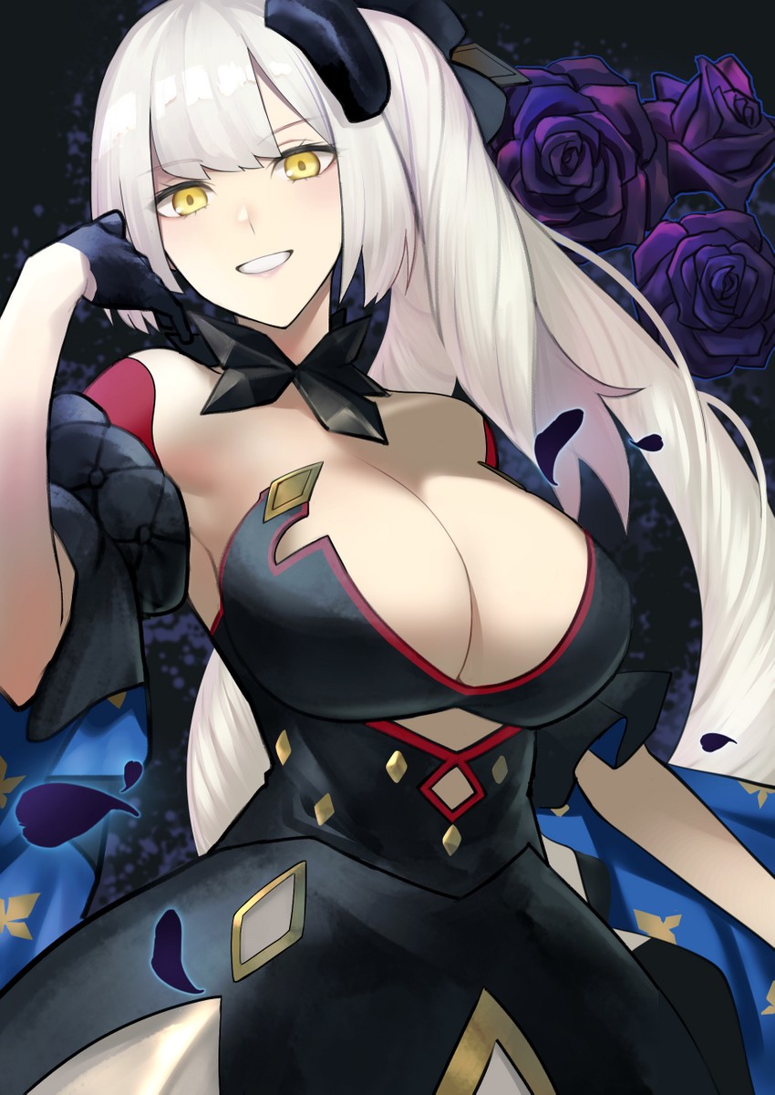 marie antoinette and marie antoinette alter (fate and 1 more) drawn by tsuchifumazu