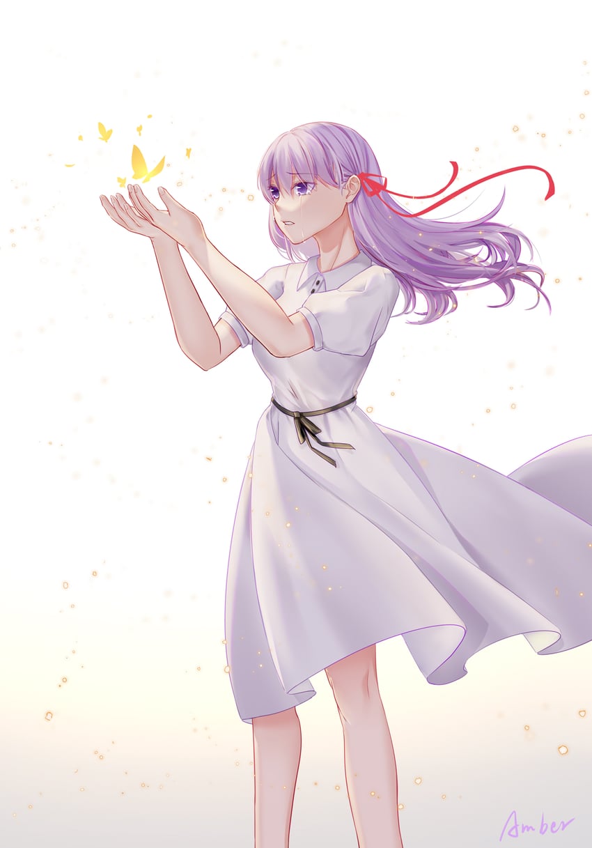 matou sakura (fate and 2 more) drawn by amberdl