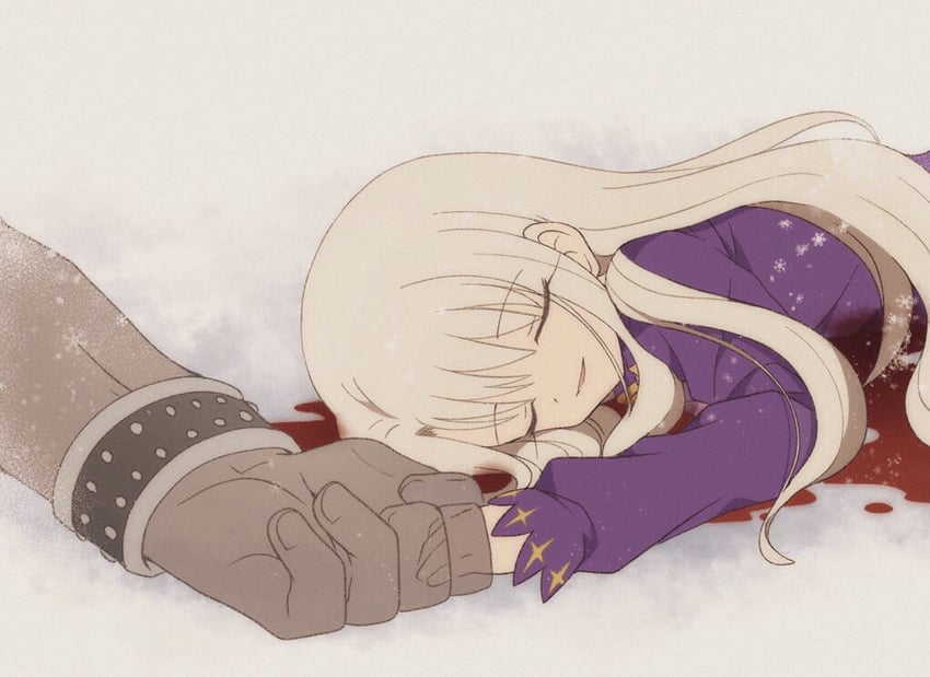 illyasviel von einzbern and heracles (fate and 1 more) drawn by tsubuta_hiro