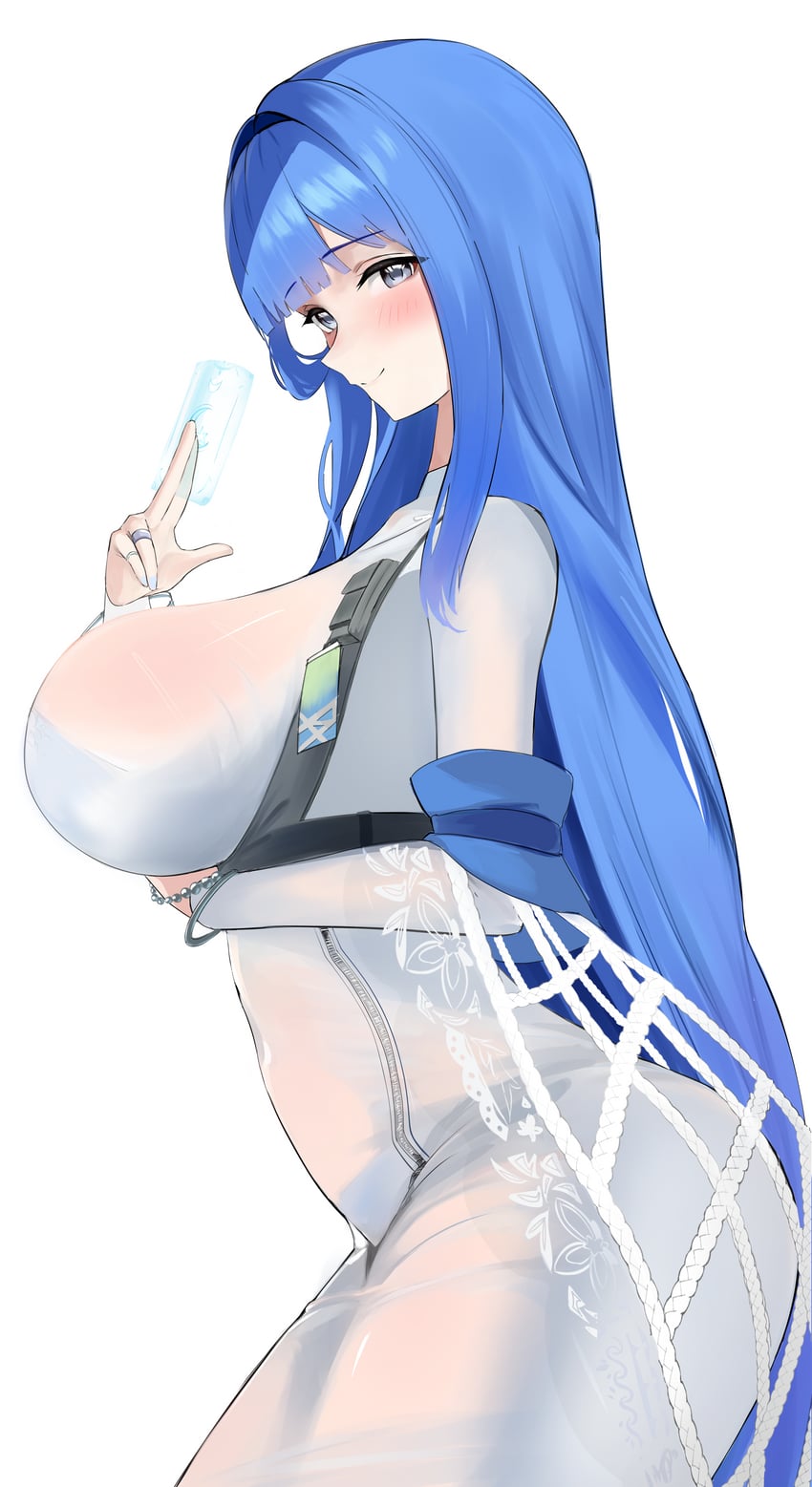 arcana (goddess of victory: nikke) drawn by kopepan_(kopepann11)