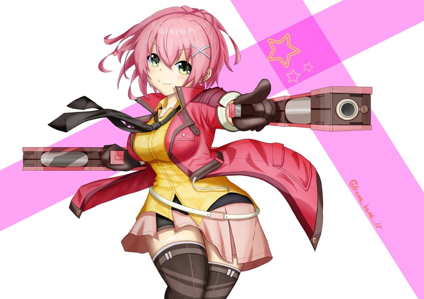 juna crawford (eiyuu densetsu and 2 more) drawn by kuma_kuma_15
