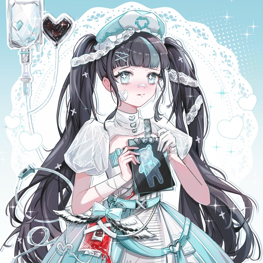 sugarplum healer (nikki and 1 more) drawn by chazui_ranyi