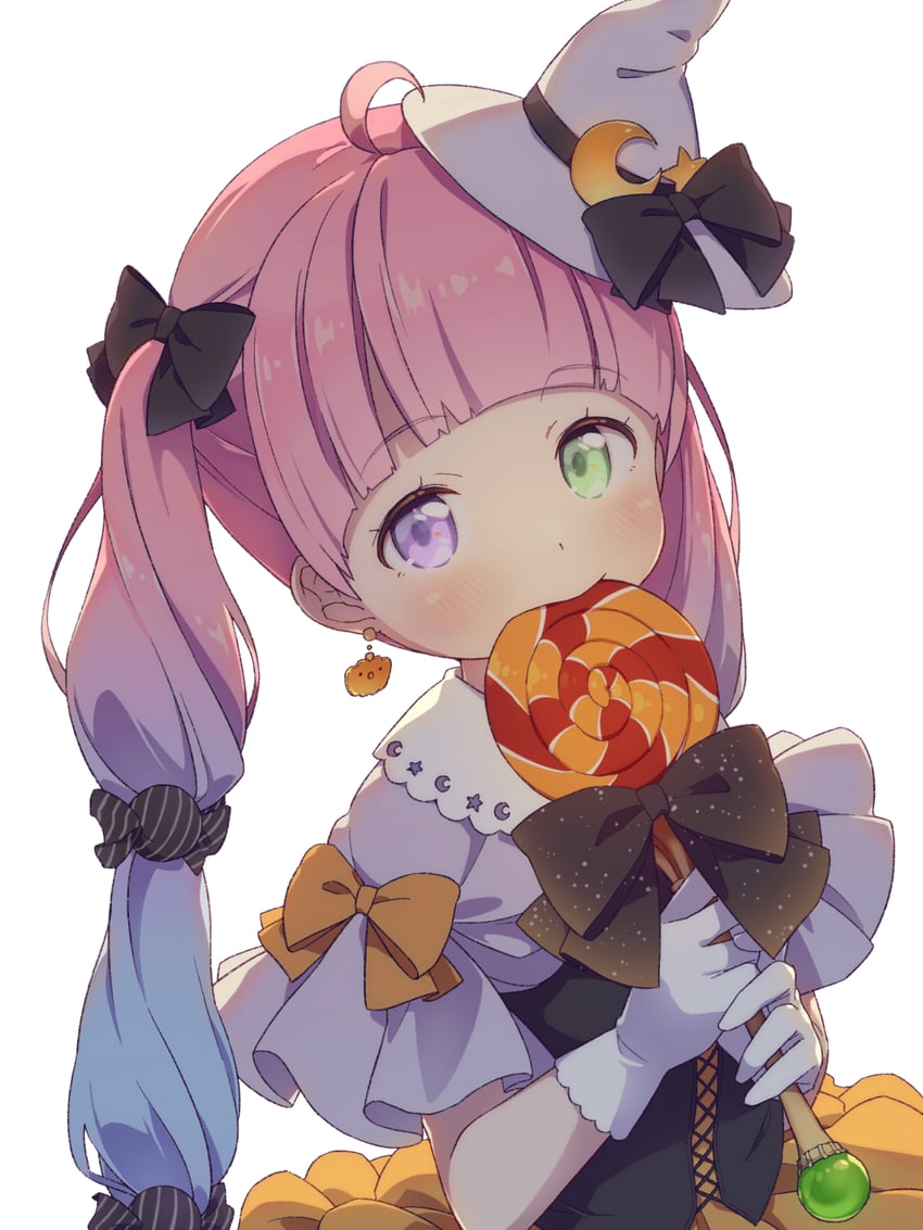 himemori luna (hololive) drawn by meru_corone