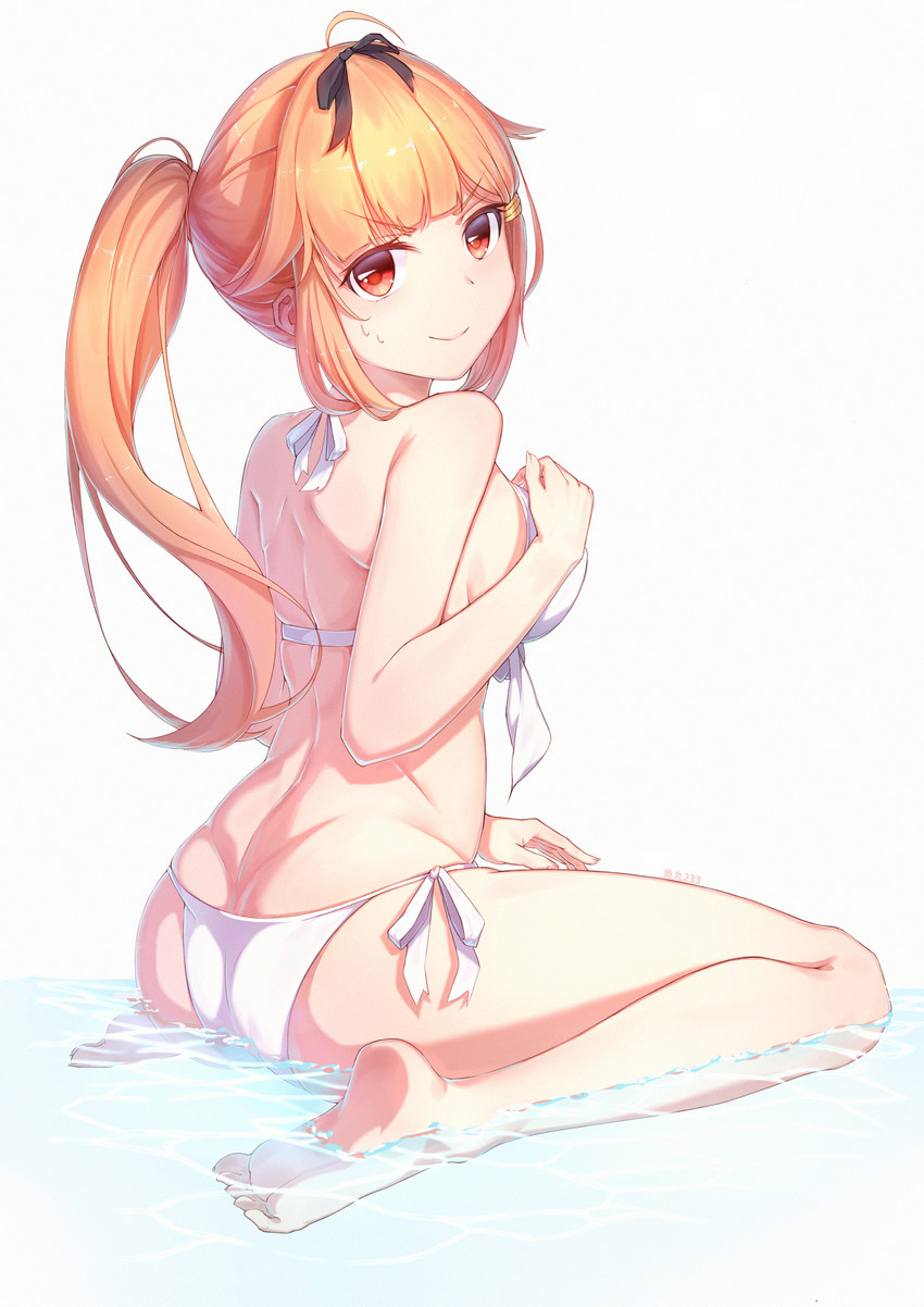 yuudachi and yuudachi kai ni (kantai collection) drawn by yuwan_2333