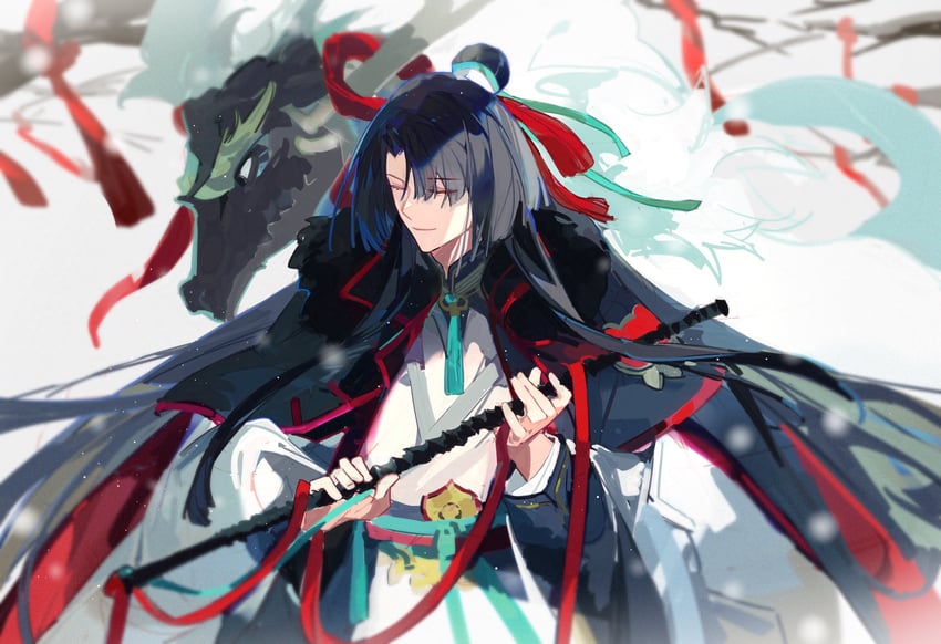 taigong wang and sibuxiang (fate and 1 more) drawn by fui_(fui29493452)