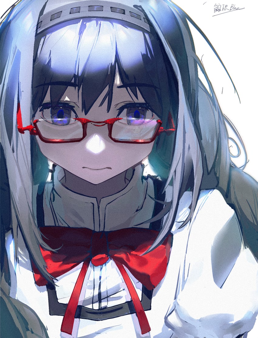 akemi homura (mahou shoujo madoka magica) drawn by anxi-blue