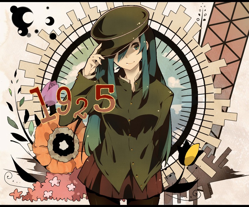 hatsune miku (vocaloid and 1 more) drawn by fullo2