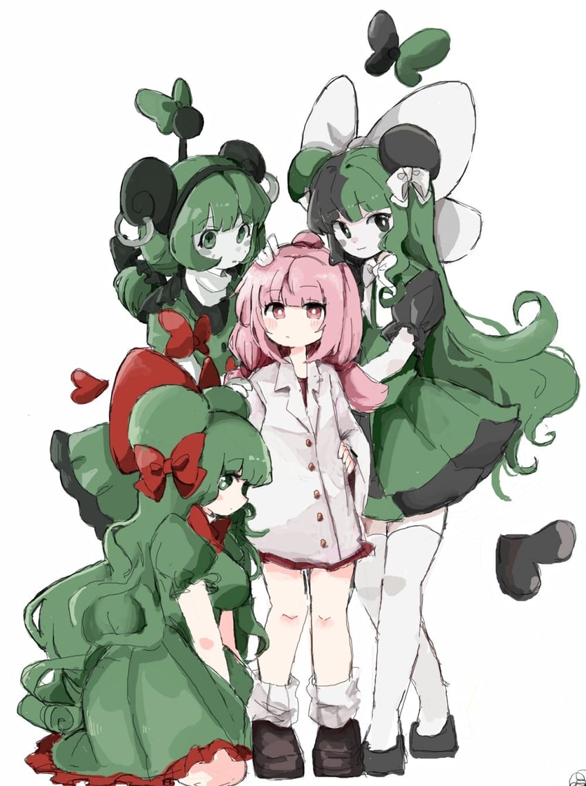 pucchi woofwoof and agochu ketsuago (towelket wo mou ichido) drawn by yukikaze2828