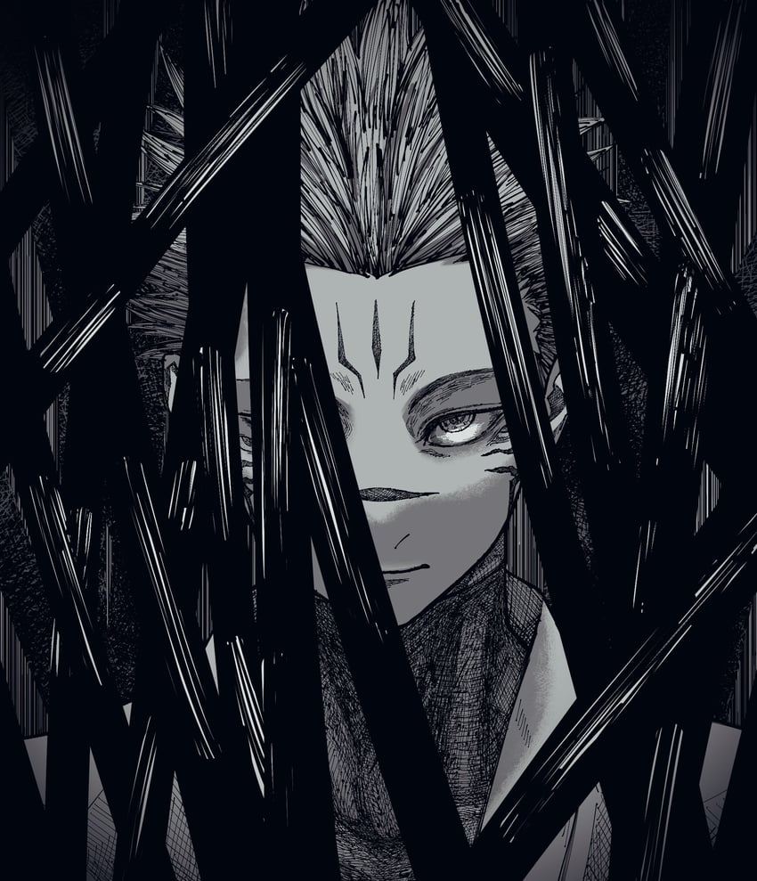 ryoumen sukuna (jujutsu kaisen) drawn by pome_ko_2_9