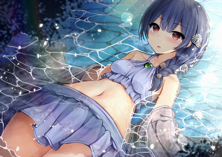 morino rinze (idolmaster and 1 more) drawn by se-u-ra