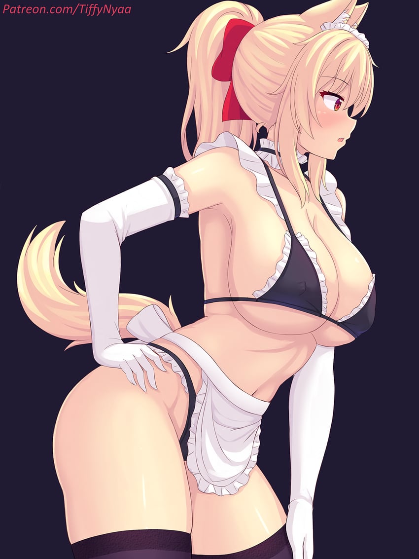 tiffy (original) drawn by nottytiffy
