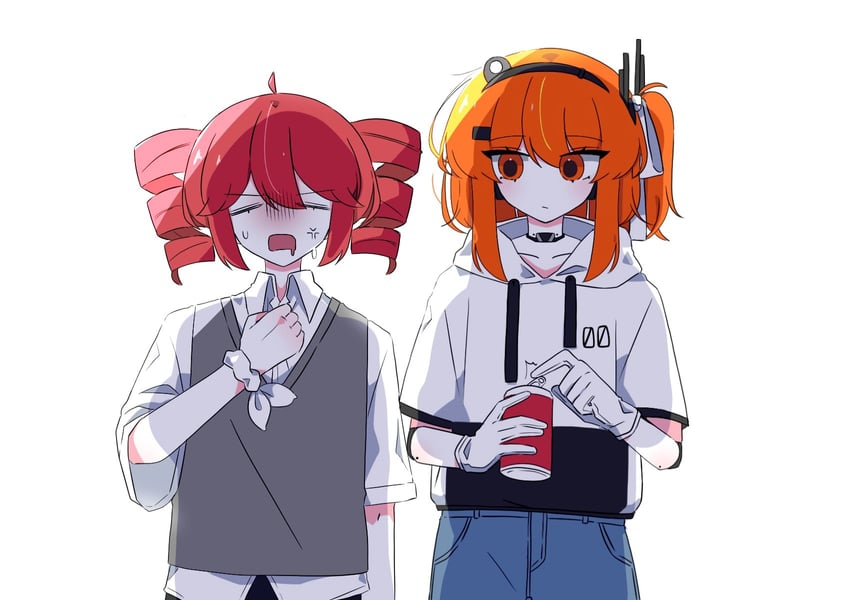 kasane teto and adachi rei (utau and 1 more) drawn by mei_(meiday_mise)