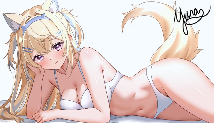 fuwawa abyssgard (hololive and 1 more) drawn by etherealmeow