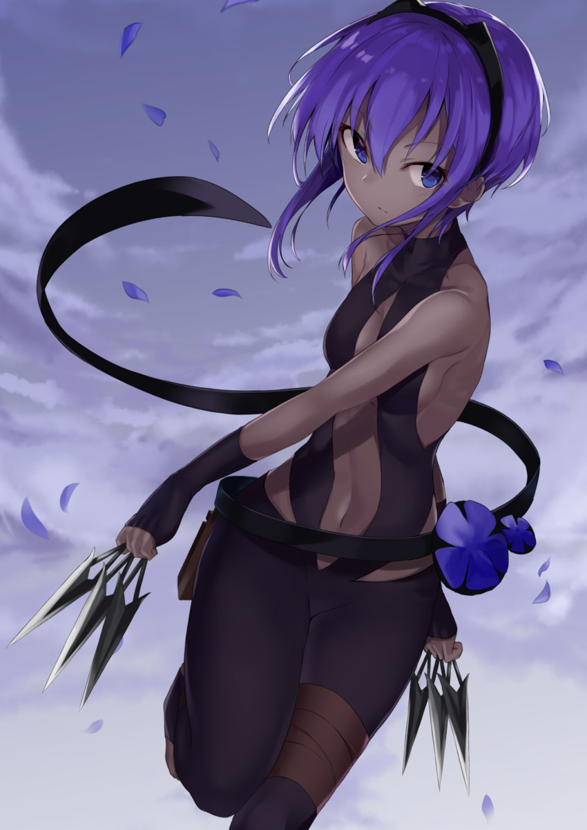 hassan of serenity (fate and 2 more) drawn by monobe_tsukuri