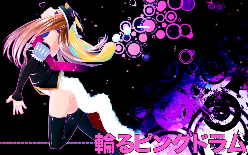 takakura himari and princess of the crystal (mawaru penguindrum) drawn by azuma_sawayoshi