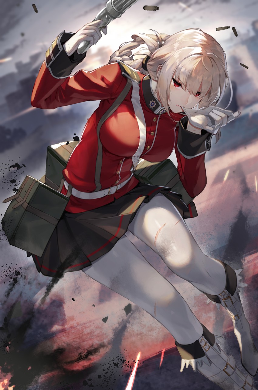 florence nightingale (fate and 1 more) drawn by scottie_(phantom2)