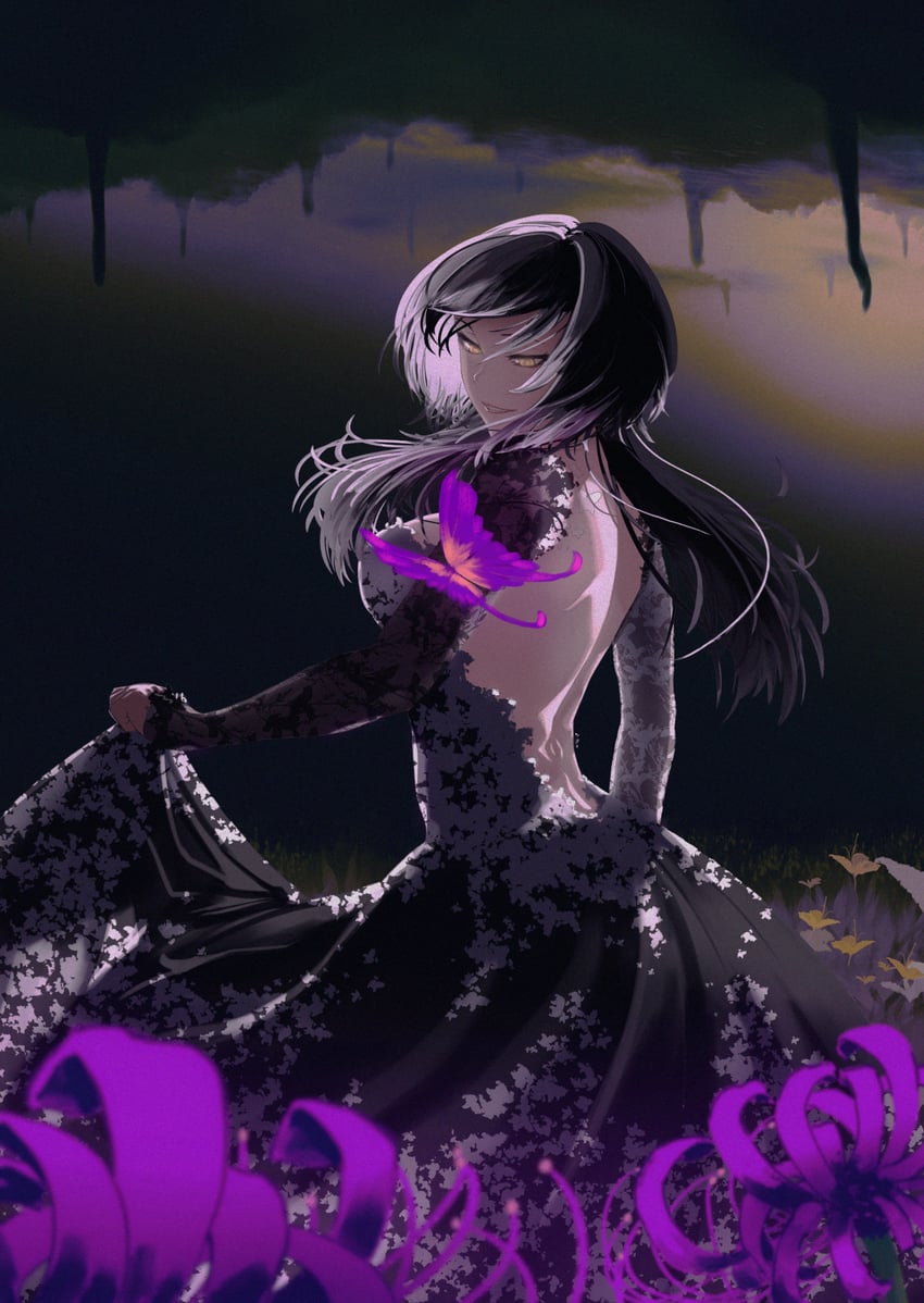 shiori novella (hololive and 1 more) drawn by emmanonn_(emmafallsong)