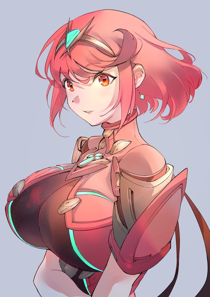 pyra (xenoblade chronicles and 1 more) drawn by ug333333