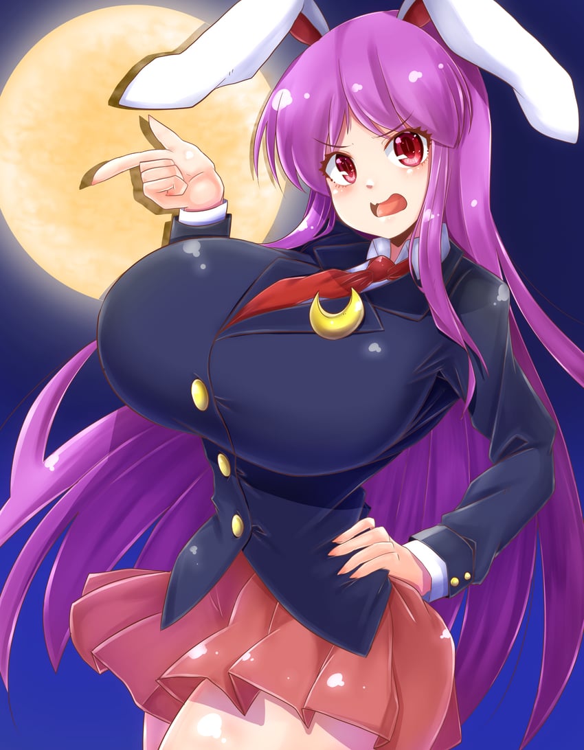 reisen udongein inaba (touhou) drawn by norori