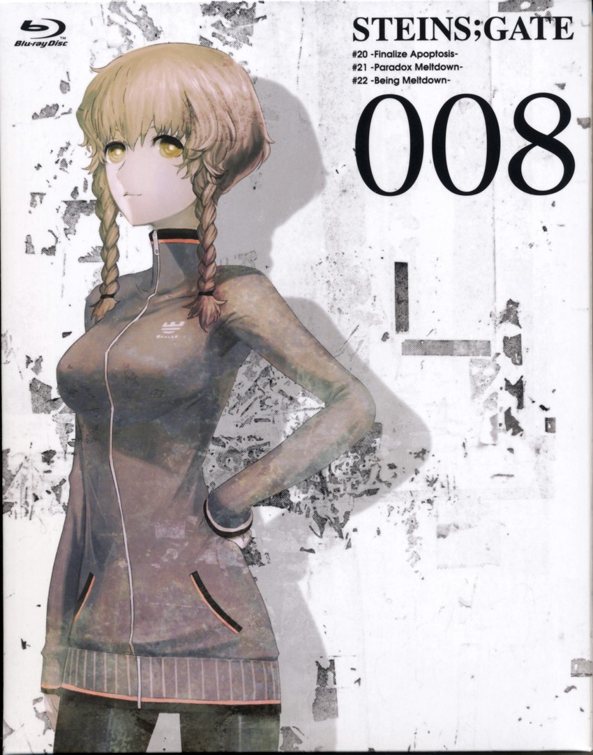 amane suzuha (science adventure and 1 more) drawn by huke