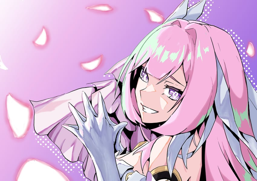 elysia (honkai and 1 more) drawn by giga_(giga_unko03)