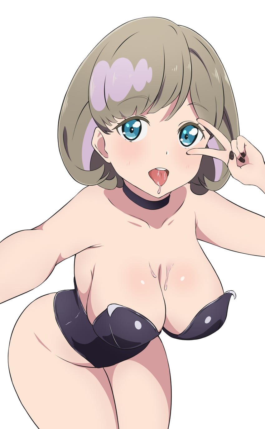 tang keke (love live! and 1 more) drawn by coro_fae
