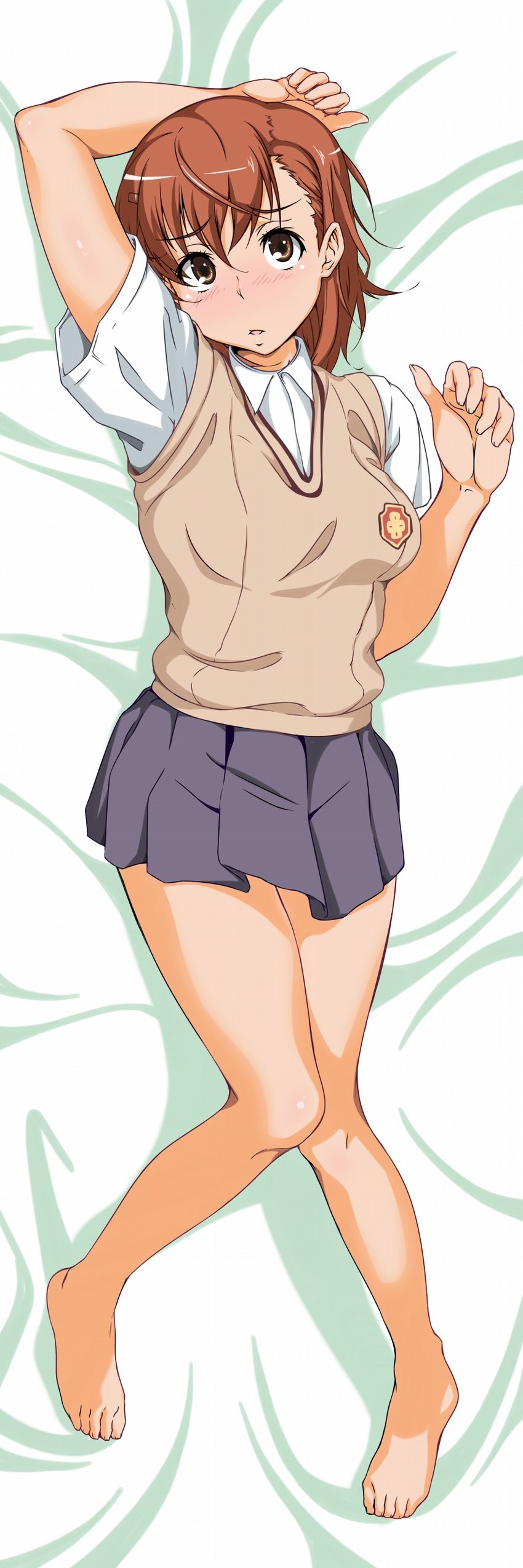 misaka mikoto (toaru majutsu no index and 1 more) drawn by ko1444