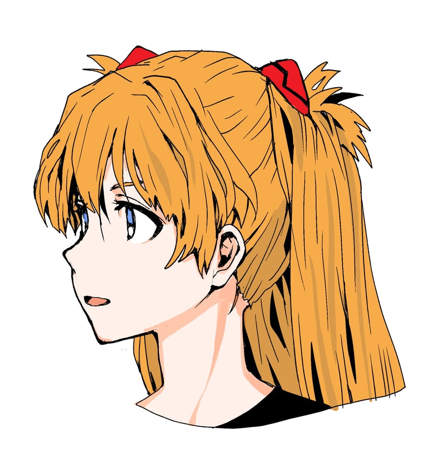 souryuu asuka langley (neon genesis evangelion) drawn by tamaoki_benkyou