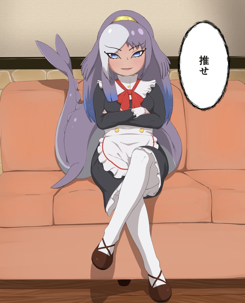 basilosaurus isis (kemono friends and 1 more) drawn by rest_in_muni