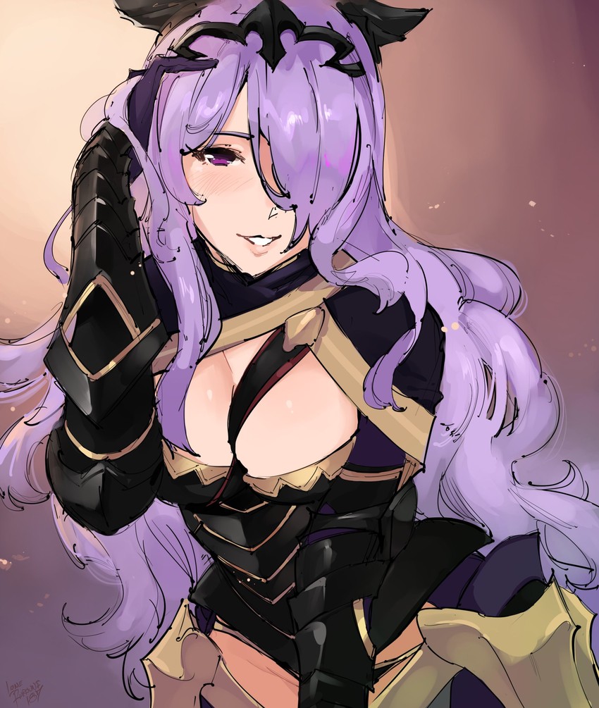 camilla (fire emblem and 1 more) drawn by kenshin187