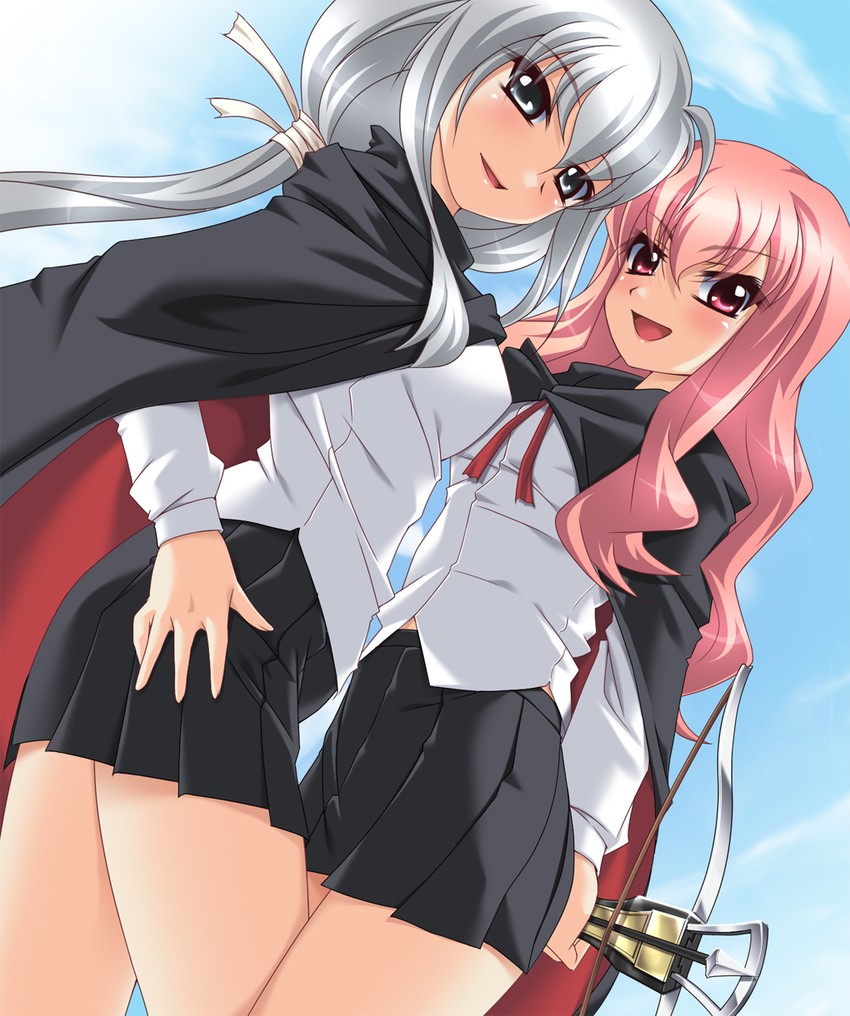 louise francoise le blanc de la valliere (original and 1 more) drawn by nakajou
