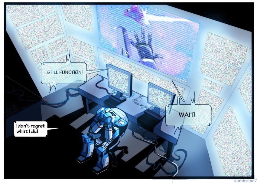 megatron, soundwave, and astrotrain (transformers and 1 more) drawn by oden_(dofuko)