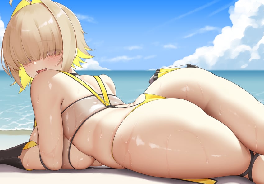 elegg (goddess of victory: nikke) drawn by yasojima_nejiro