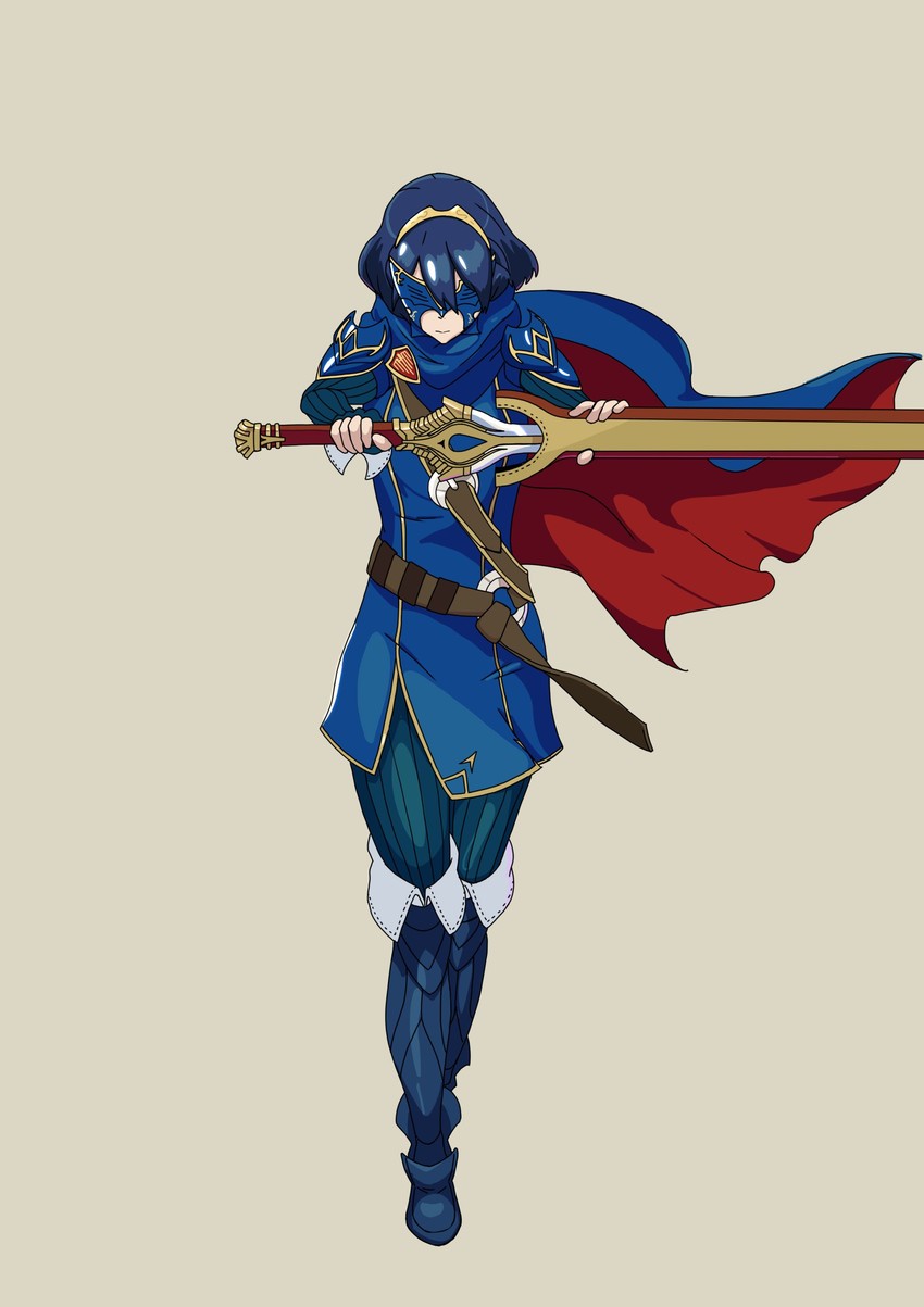 lucina and marth (fire emblem and 1 more) drawn by dangoyan
