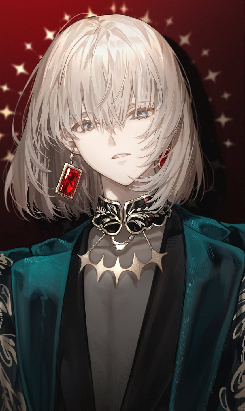 oberon (fate and 1 more) drawn by hanli_(chenyu807)