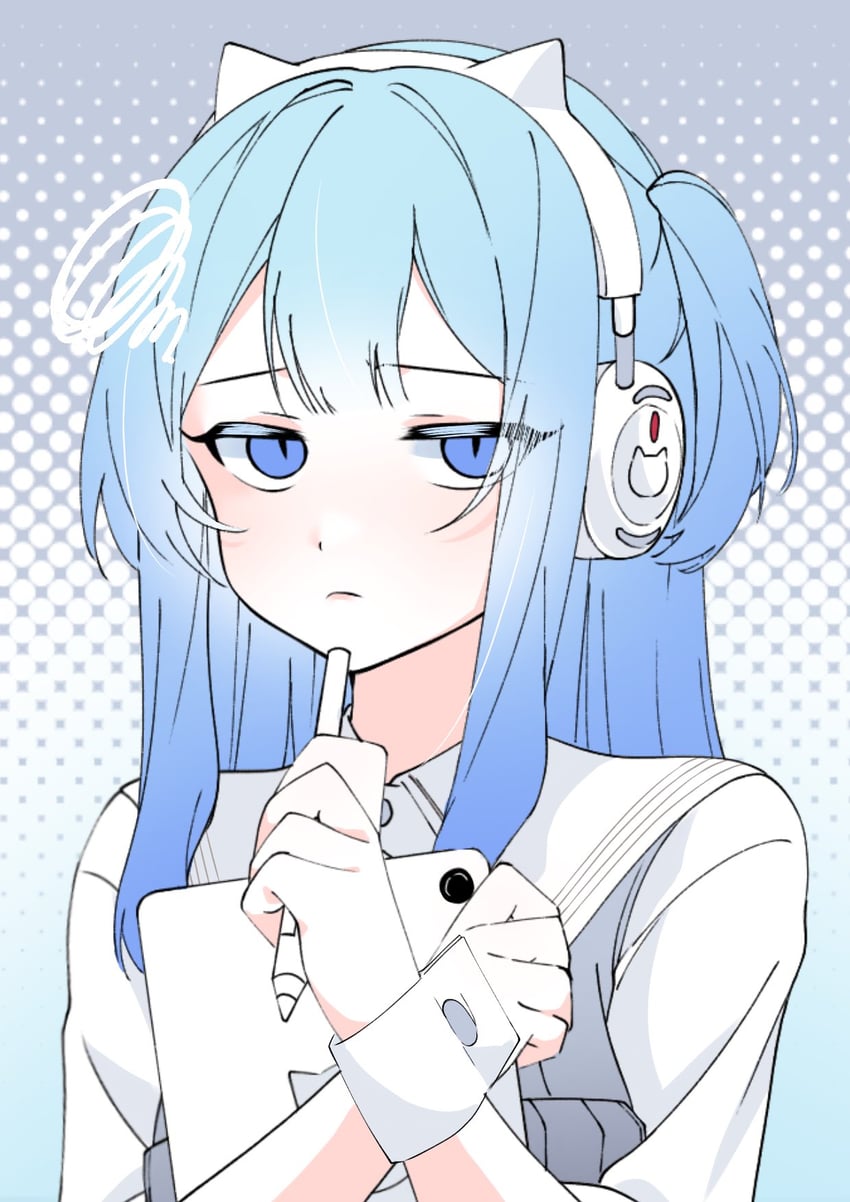 shifty (goddess of victory: nikke) drawn by mikuron_0