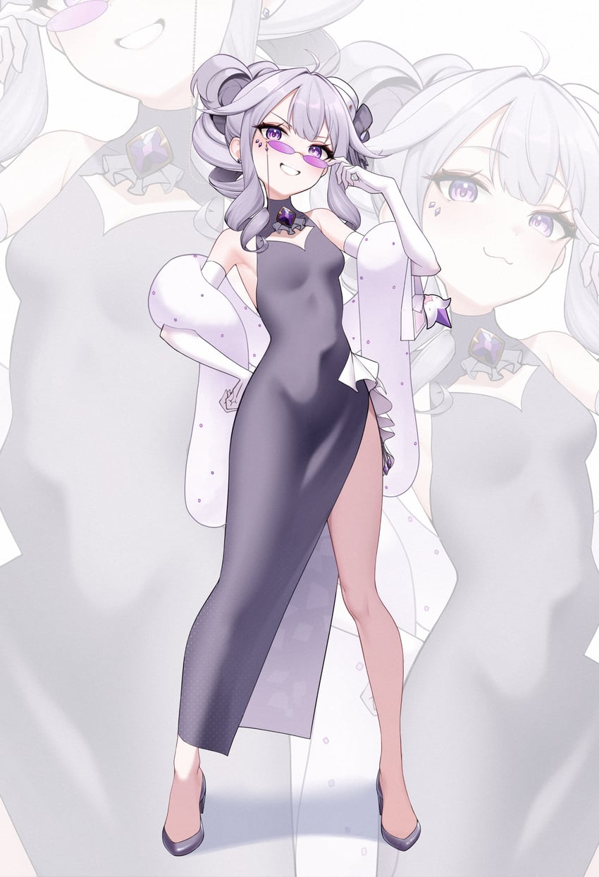 koseki bijou (hololive and 1 more) drawn by mintz912