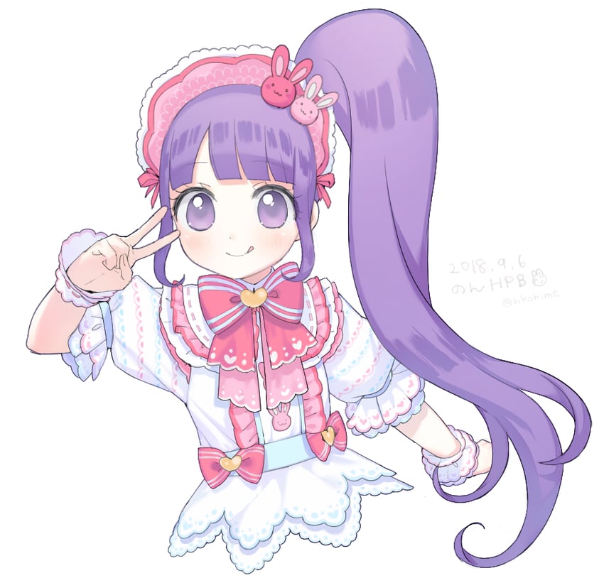 manaka non (pretty series and 1 more) drawn by nkohime