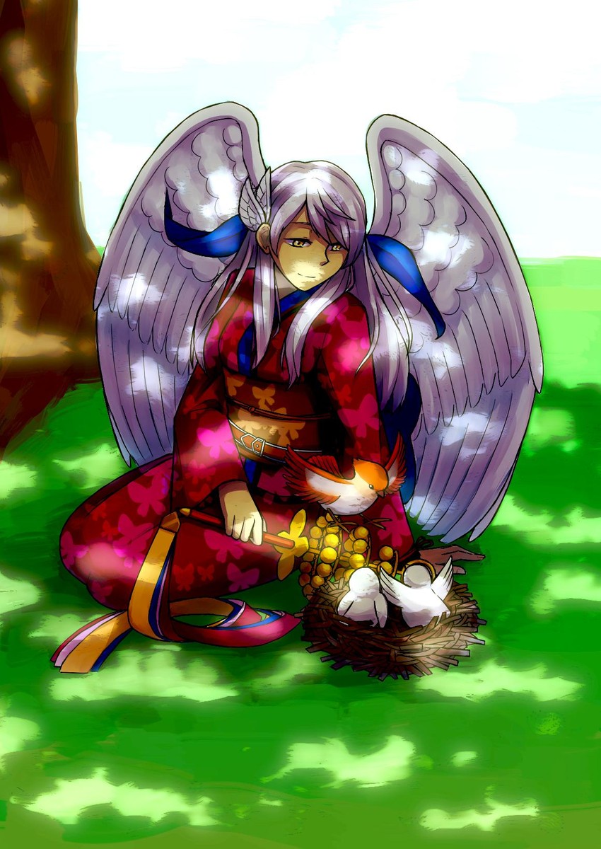 micaiah and yune (fire emblem and 2 more) drawn by toast_(oreocorio)